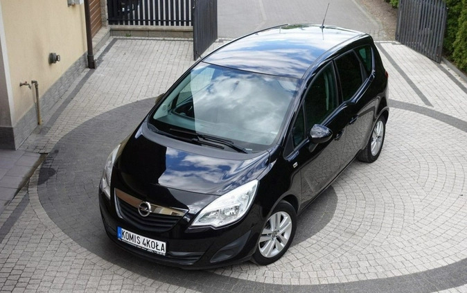 Opel Meriva cena 23900 przebieg: 189000, rok produkcji 2011 z Chełm małe 154